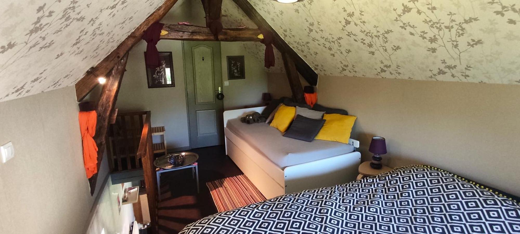 La Chaume De Conde Hotel La Celle-Conde ภายนอก รูปภาพ
