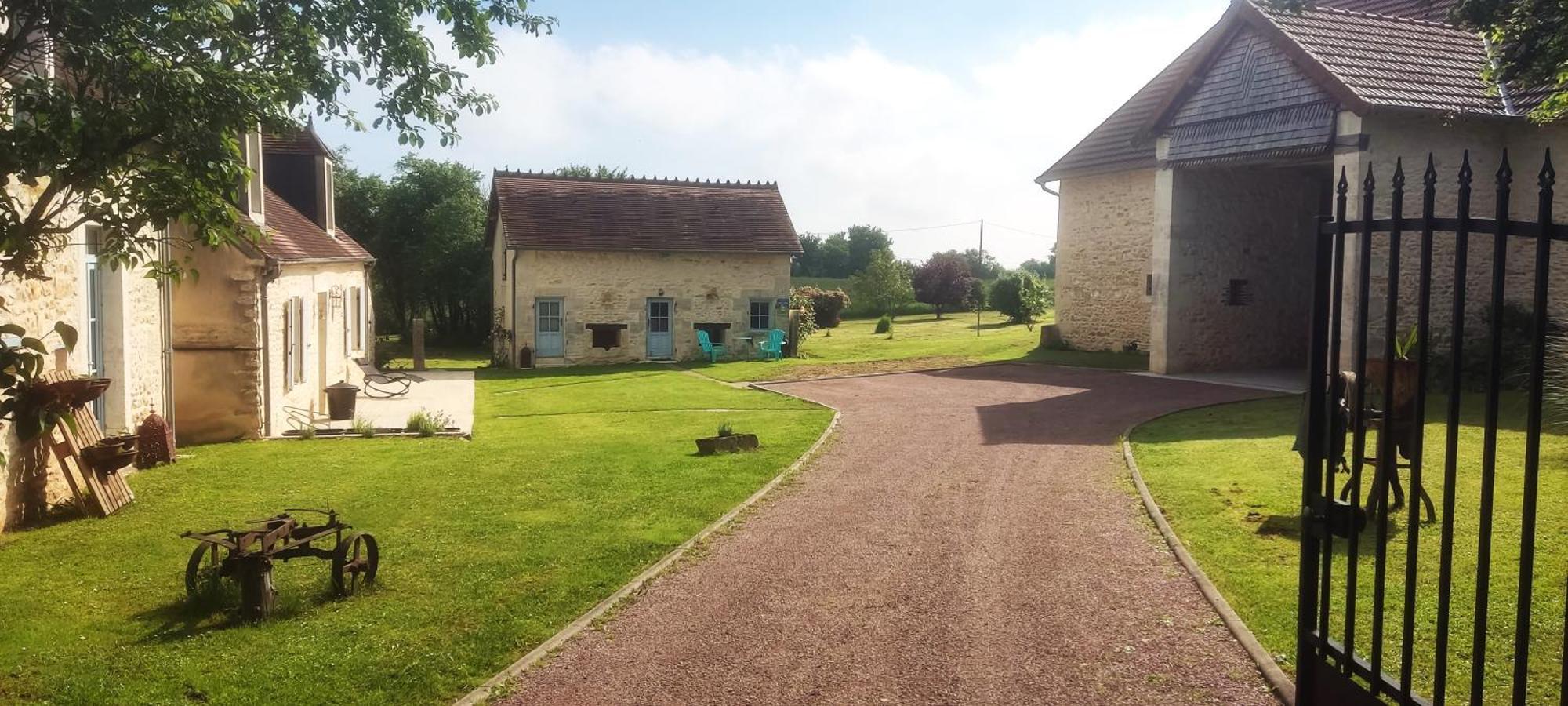 La Chaume De Conde Hotel La Celle-Conde ภายนอก รูปภาพ